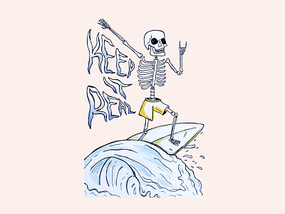 Skeleton Surfer