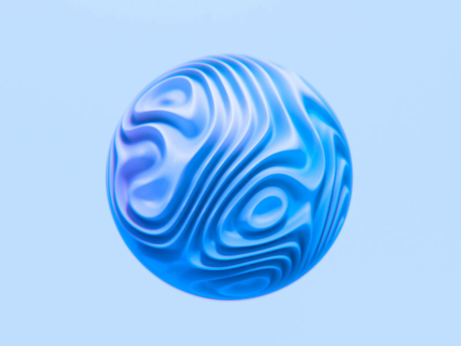 Noise ball loop by Ray_Liu