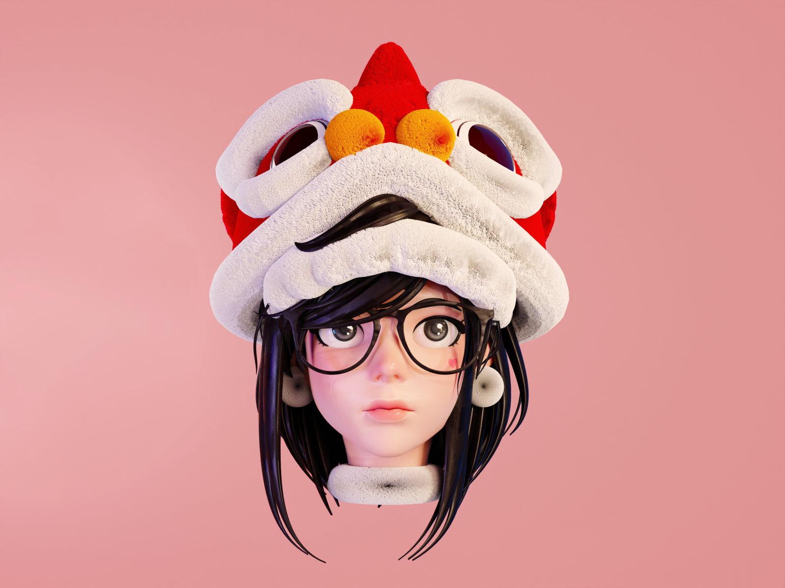 Character Rendering Exercise-keep learning by Ray_Liu on Dribbble