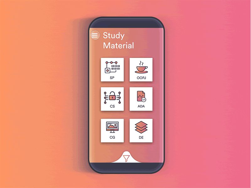 Studity App interaction-1