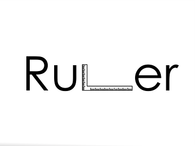 Ruler adobe illustrator branding creative thinking design graphic design illustration logo ui ux vector
