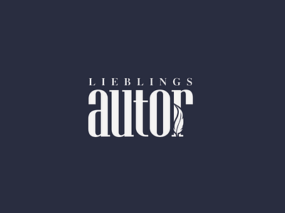 Logo Design for Leiblings Autor