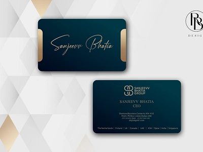 Business Card branding businesscards figma graphic design logo ui ux web webdesigher