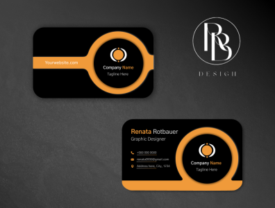 Business card design branding businesscards design figma graphic design logo ui