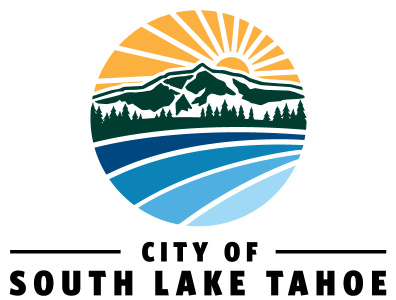 City of South Lake Tahoe design logo nature trees