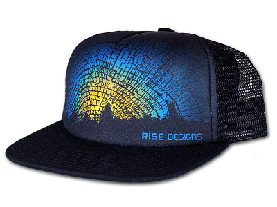 Daybreak - Trucker Hat Design