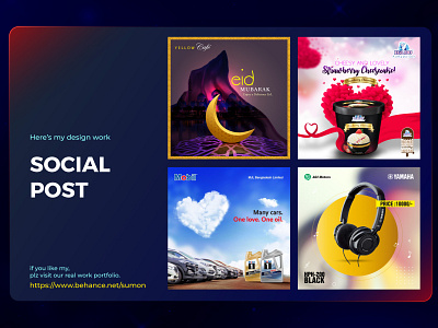 SOCIAL MEDIA POST DESIGN brand branding design facebook graphic design instagram post social