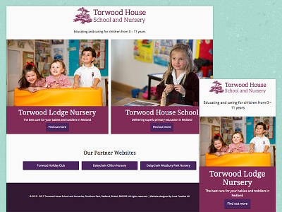 Torwood House School Website bristol school website wordpress