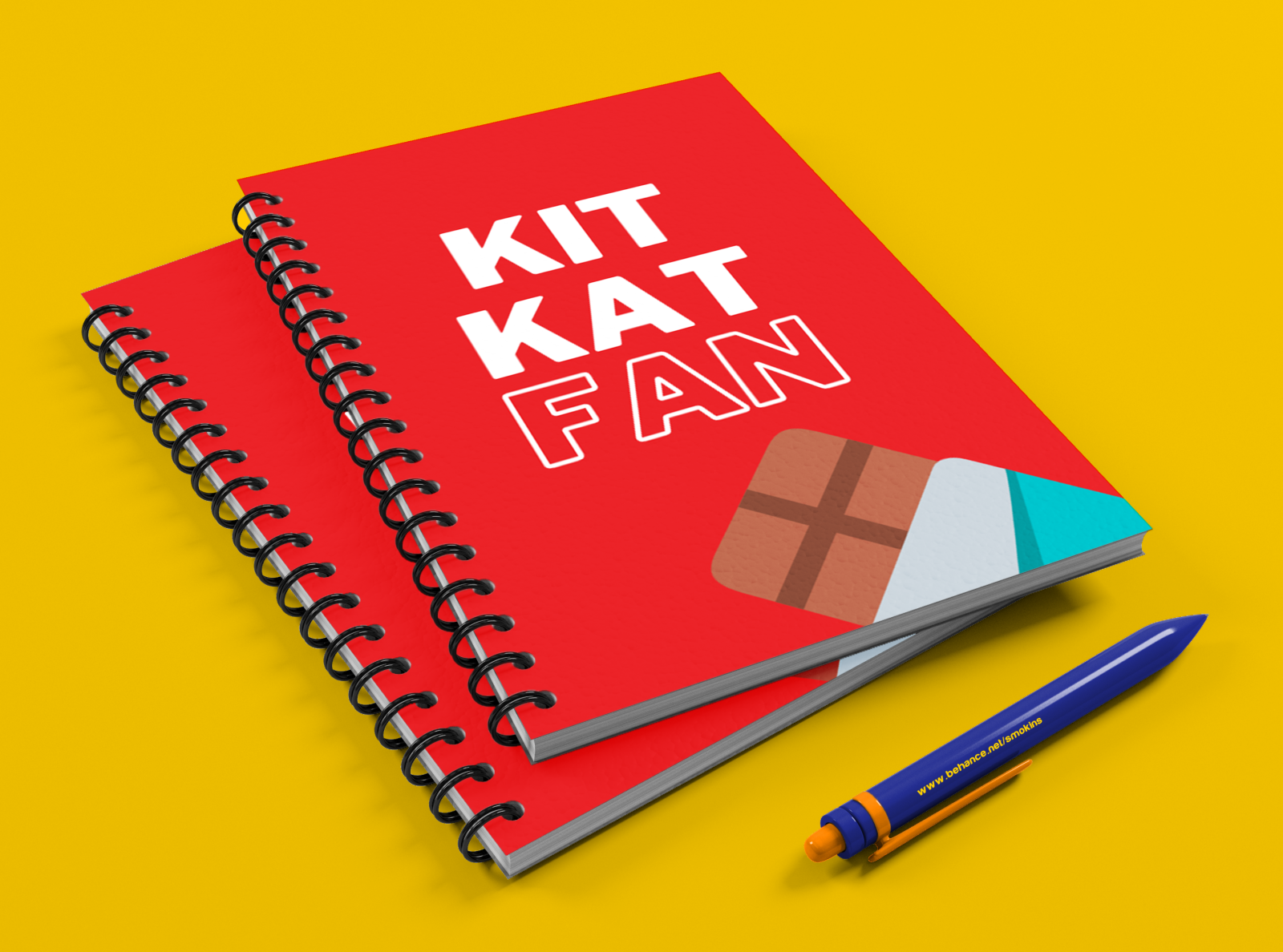 Student Notebook Cover Design by Saim Abbasi on Dribbble