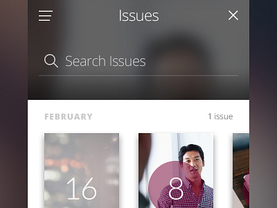 Issues iOS app design interface ios iphone native search ui ux