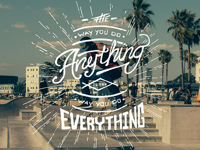 Hand Work design hand drawn lettering quote type typography