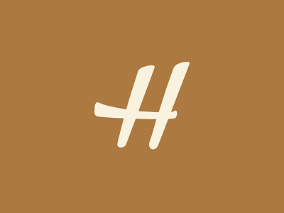 Hustle Works brand branding design icon identity logo typography