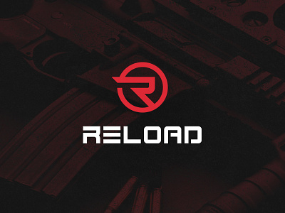 Reload branding design icon id logo logotype r typography