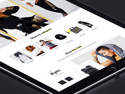 Soul Shop app apparel design ecommerce shopping ui ux web