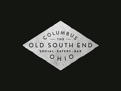 The Old South End Badge