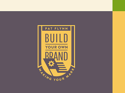 Build Your Own Brand Badge badge branding course flag identity logo podcast