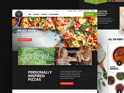 Pieology Redesign