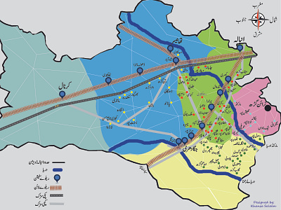 Ambala Division Map