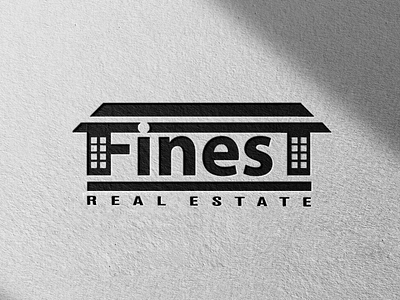 Finest branding design graphic design illustration logo real estate typography