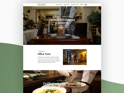 Italian restaurant restaurant web webdesign