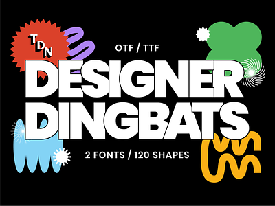 Dingbats, baby! app blobs dingbat dingbats font icon icon set iconography icons shapes symbols type typography ui ux vector web web dings wing dings