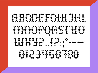 Week three: Mrs Barb design free font freebies type type design typography