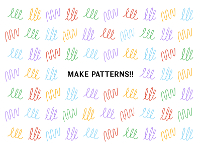 Squiggees pattern <3 dingbat dingbats doodle drawing font font design free freebies handwriting icon icon pack illustration lettering pattern seamless squiggle symbol type type design typography