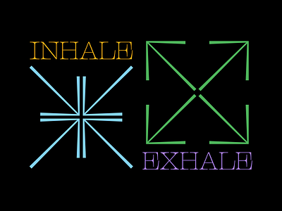 Inhale -> Exhale