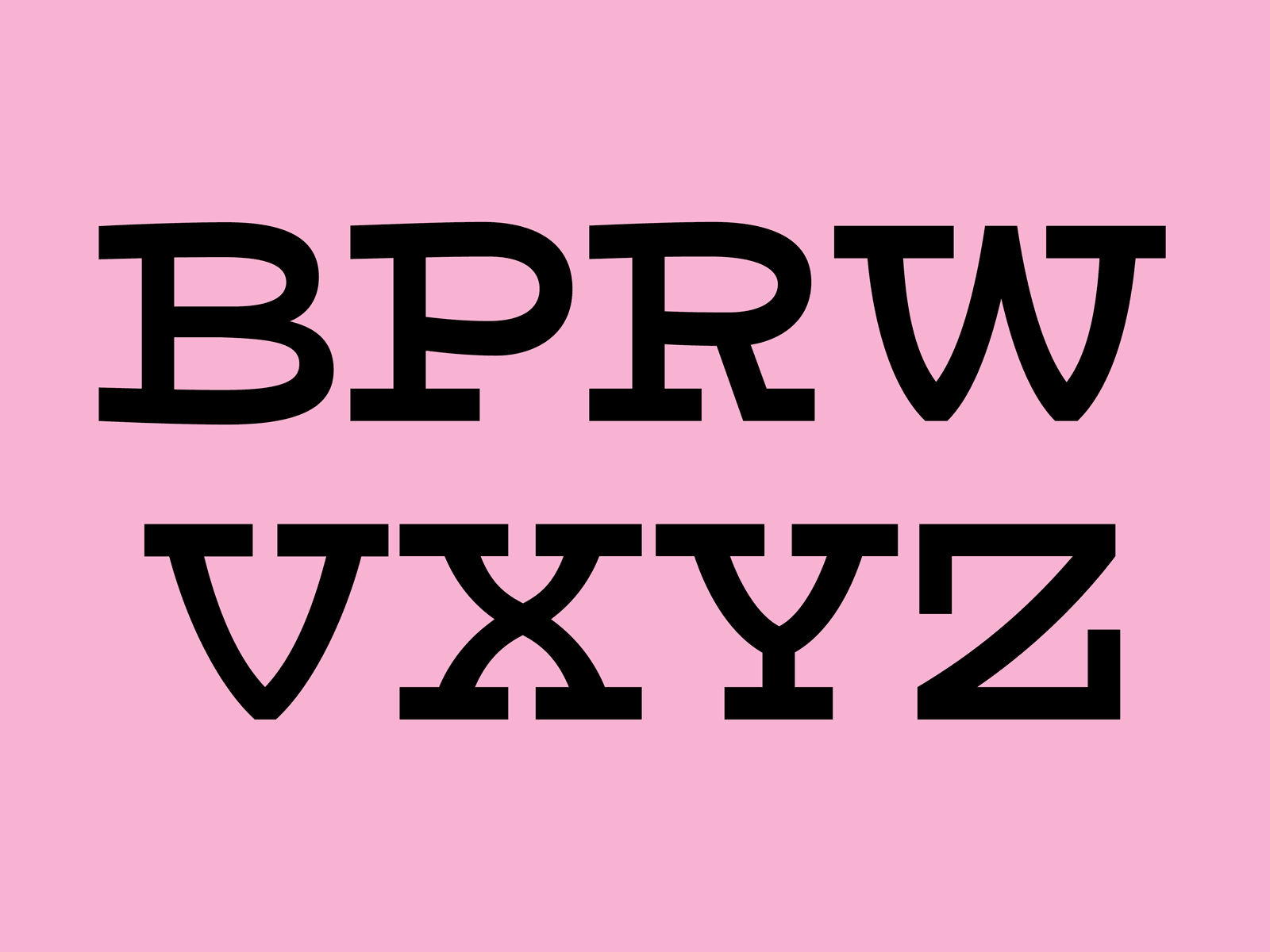 Backflip WIP! bold design font gif lettering serif slab tweak type type design type foundry typography update wip