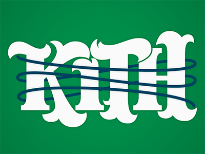 Kith daily def hand lettering lettering type typography word of the day