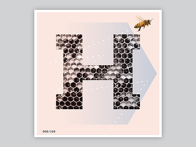 008/100: honeybees