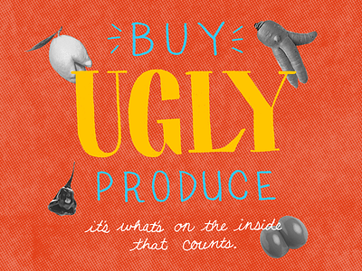 STFW Tip #001: buy the ugly fruits and veggies!