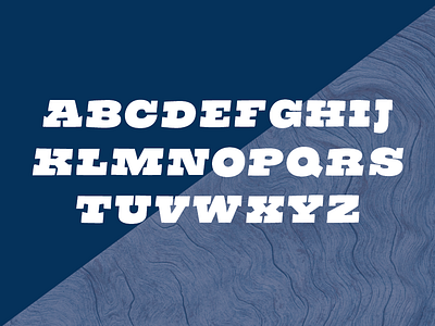 Guster - Uppercase font hippie retro serif type type du nord type specimen typography vintage western