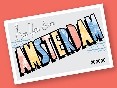 See you soon, Amsterdam!