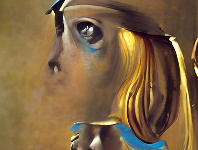 La Jeune Fille à la perle (Girl with a Pearl Earring) art design graphic design illustration painting poster wallpaper