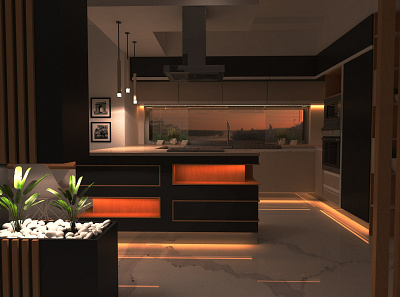 Kitchen1 Mmt 3d 3dsmax design interior design kitchen kitchen island kitchendesign kitchenideas vray