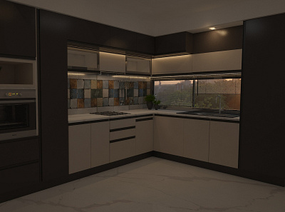 Kitchen 2 Mdc3 3d 3dsmax design interior design kitchendesign kitchenideas vray