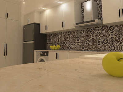 Kitchen low render 3d 3dsmax design interior design kitchendesign kitchenideas vray