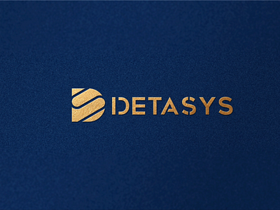 DETASYS branding graphic design illustration logo