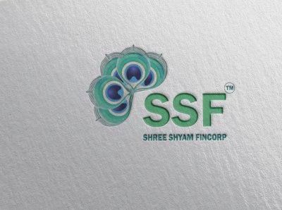 Shree Shyam Fincorp branding graphic design illustration logo ui ux