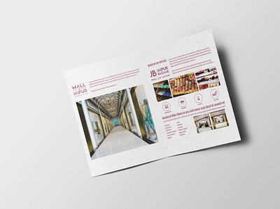 Leaflet graphic design