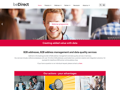 beDirect app design graphic design html logo typography ui ux