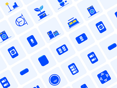 20 Icons - Smart Home app color design icon icon design illustration ios sketch ui ui design