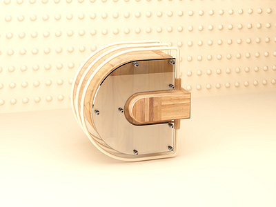 Letter C 3D exploration