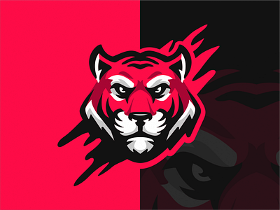 Red Tiger app branding design graphic design illustration logo typography ui ux vector