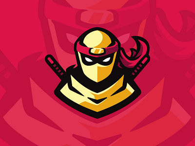 golden ninja app branding design graphic design illustration logo typography ui ux vector