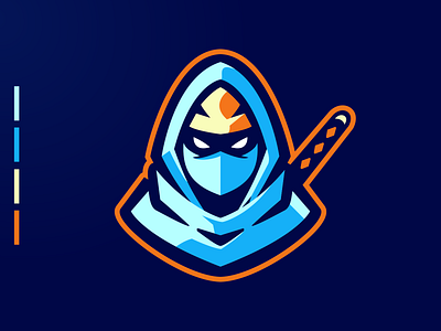 Ice Ninja app branding design graphic design illustration logo typography ui ux vector
