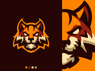 wildcat design esport graphic design logo