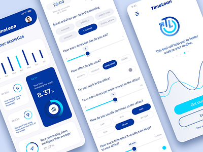 Time tracking app