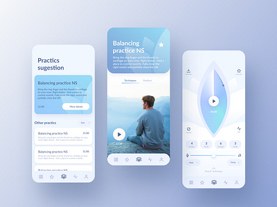 Prana-breathing App